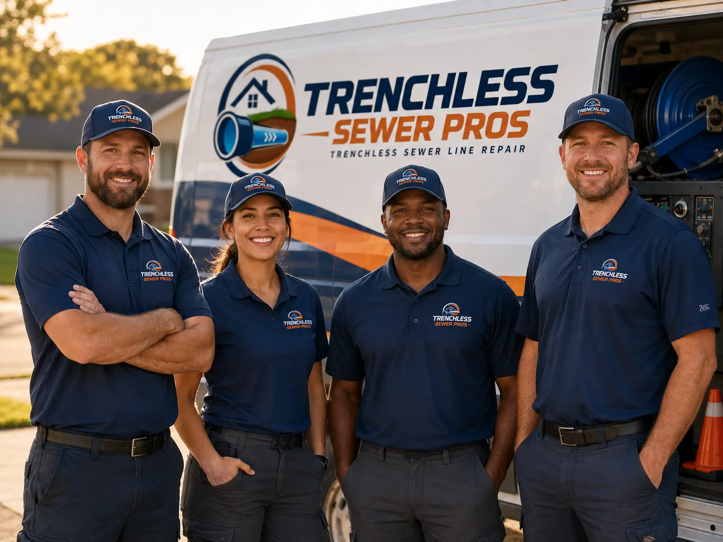 Trenchless Sewer Repair company in Arcola, IN